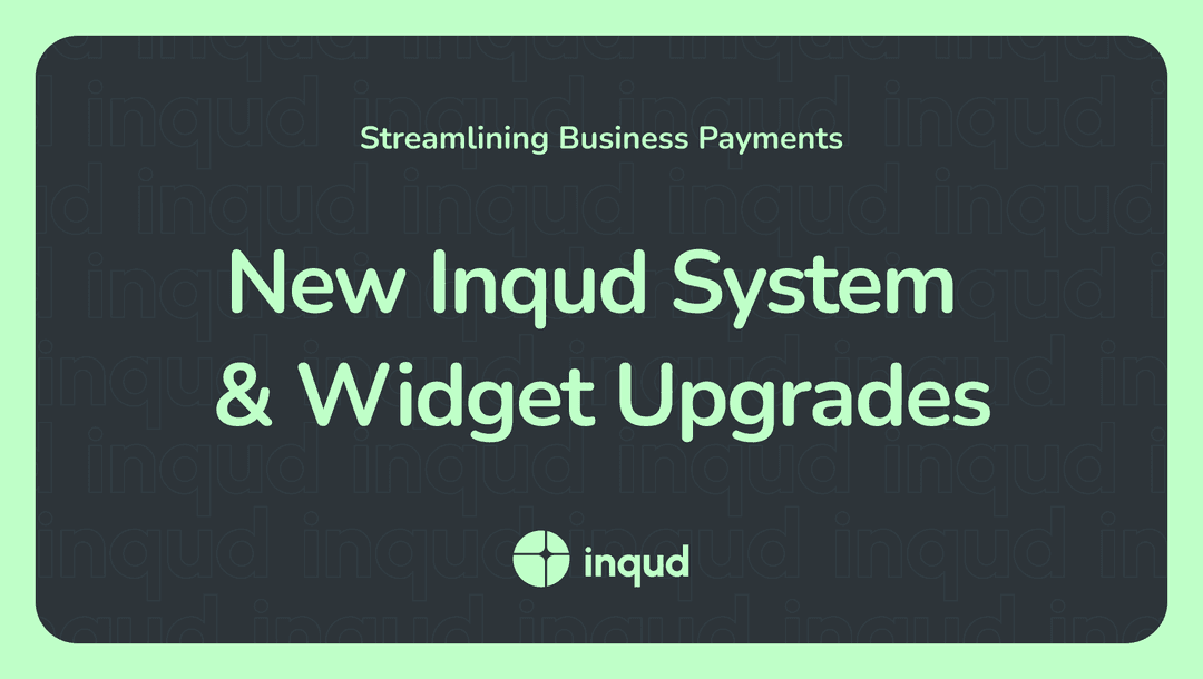 Inqud Reveals Significant Upgrades to Its Crypto Widget and System for Improved Business Transactions