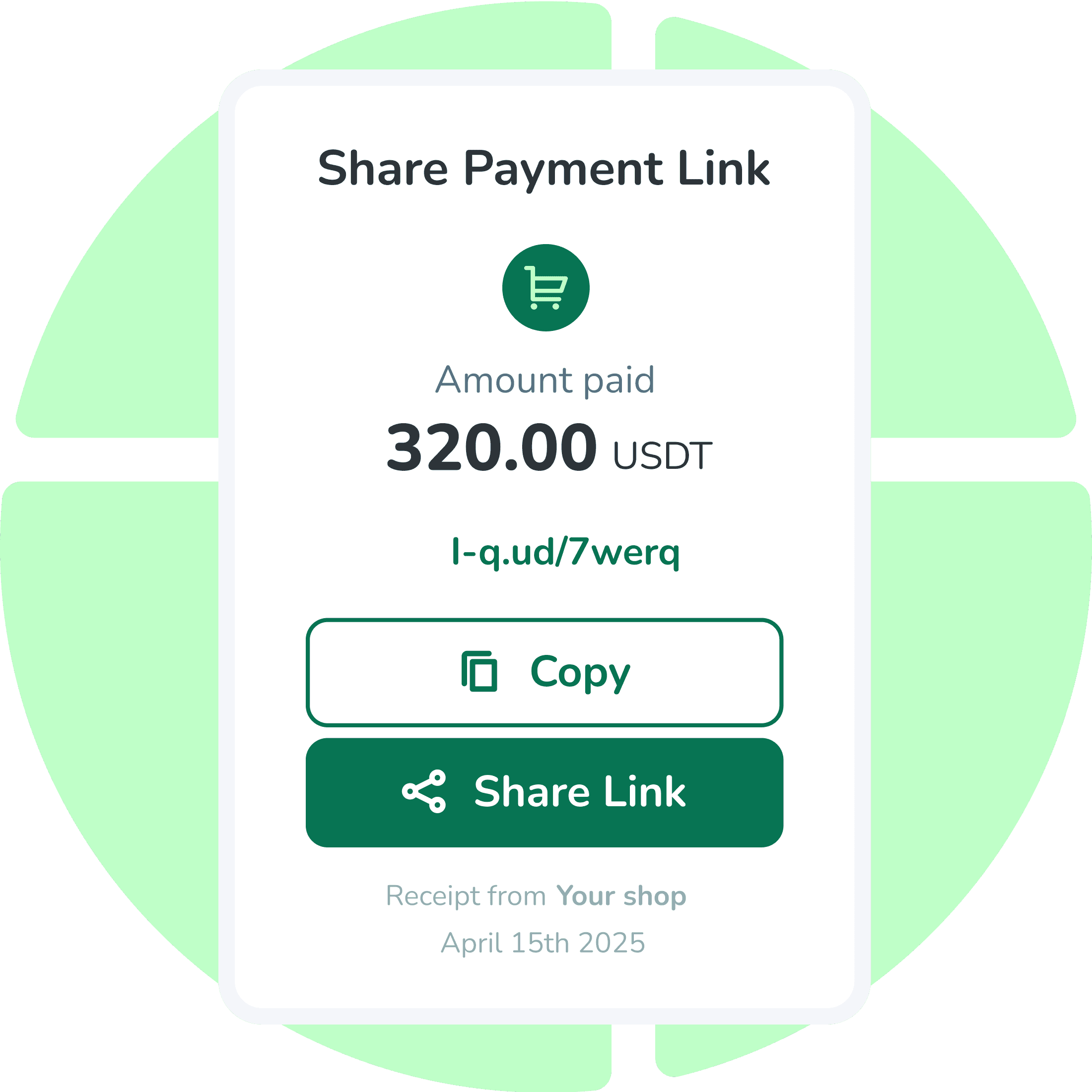 Share link image