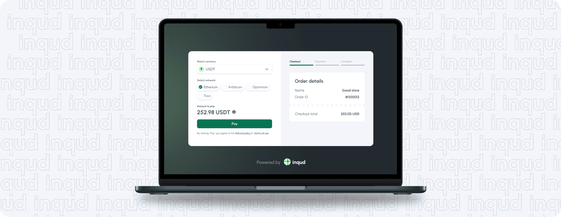 Inqud - your crypto payment gateway partner