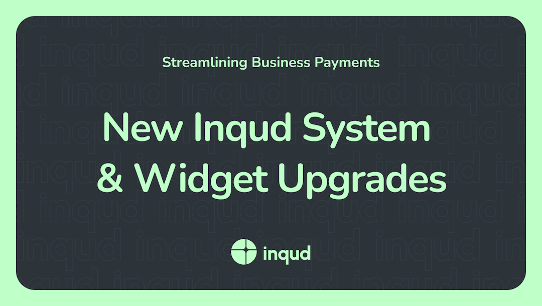Inqud Reveals Significant Upgrades to Its Crypto Widget and System for Improved Business Transactions