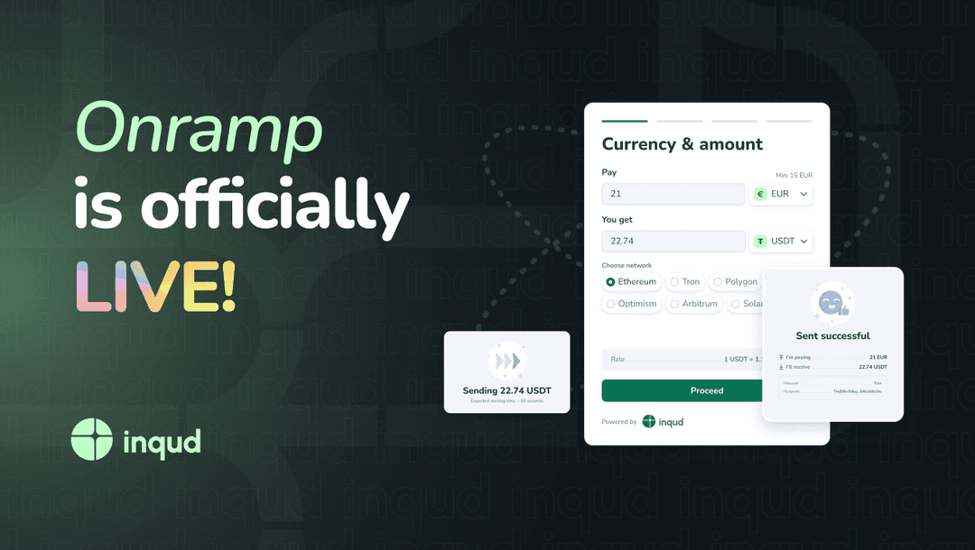 Onramp by Inqud: Why Your Business Finally Needs a Real Fiat-to-Crypto Entrance