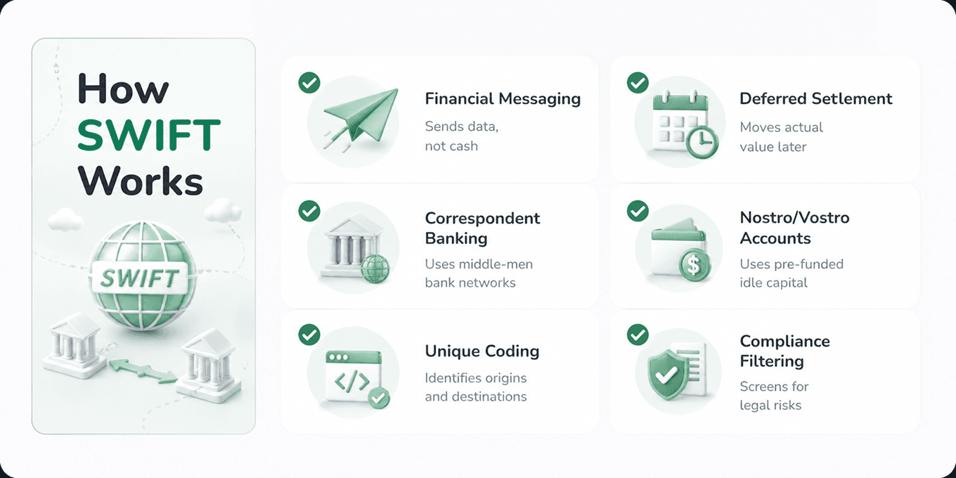 how SWIFT works