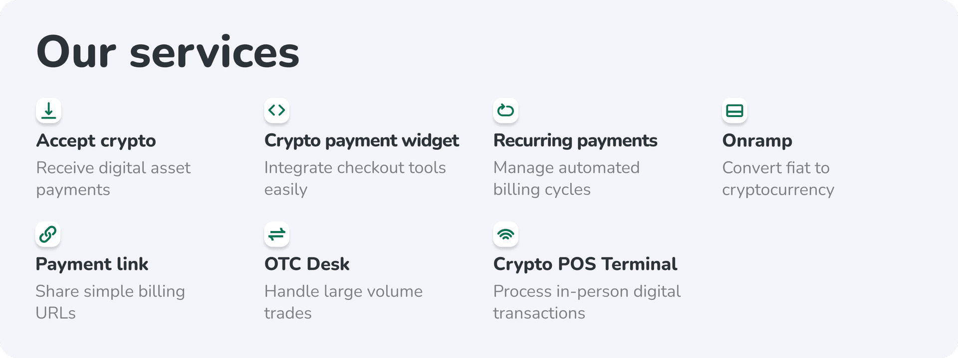 Inqud - your crypto payment gateway partner
