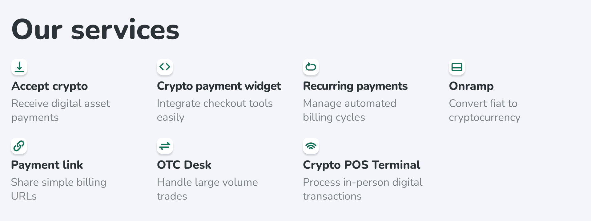 Inqud - your crypto payment gateway partner